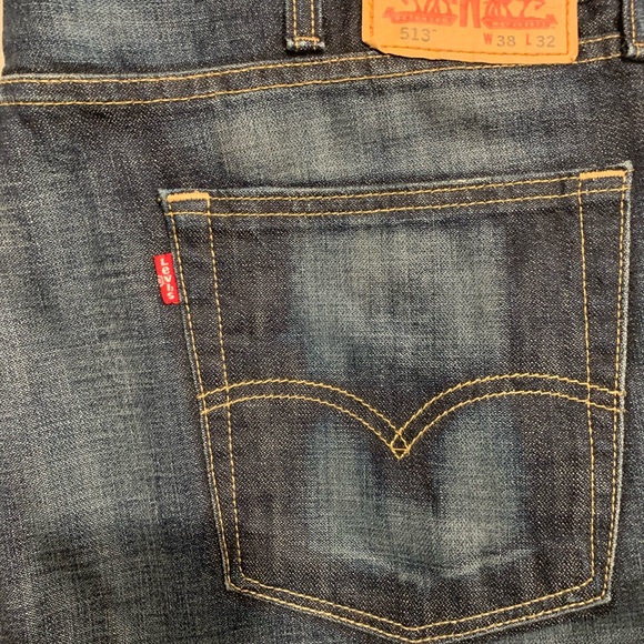 👖Levi’s Style# 513 Slim Striaght - Picture 5 of 5